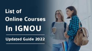 Ignou Online Courses