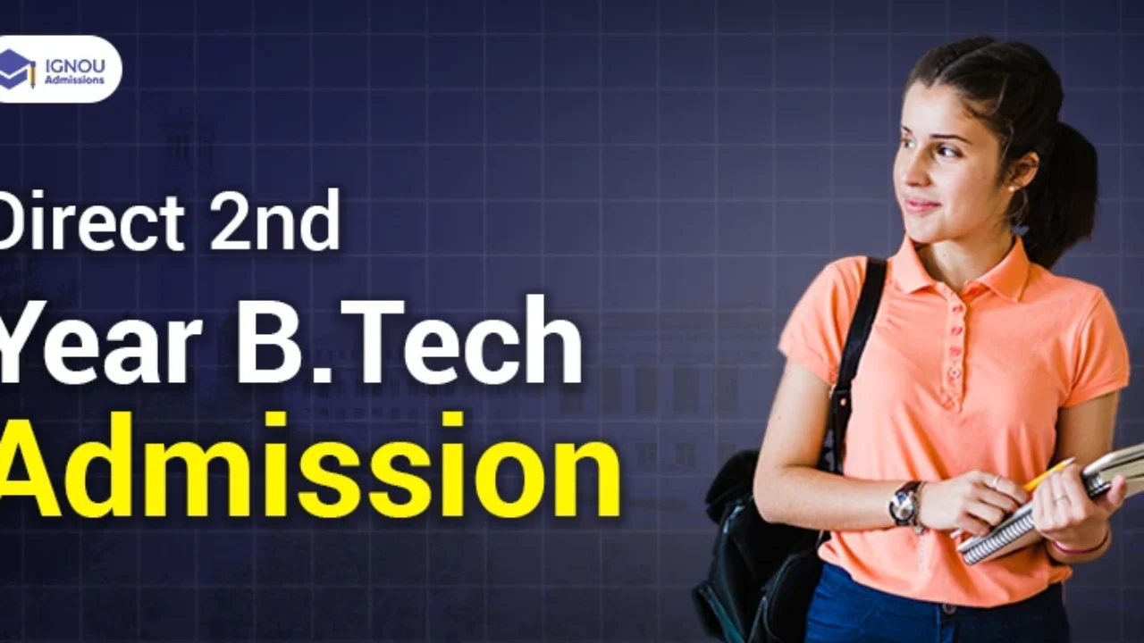 Direct Second Year Engineering Admission - Lateral Entry