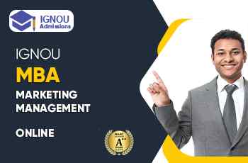IGNOU Online MBA Marketing Management