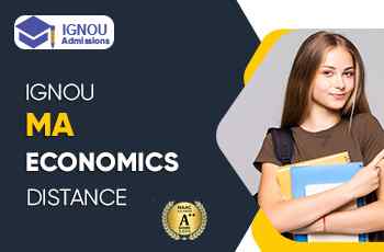 What Is IGNOU Distance MA In Economics?