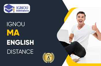 What Is IGNOU Distance MA In English?
