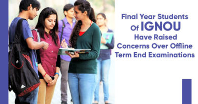 Final Year Students Of IGNOU Have Raised Concerns Over Offline Term End Examinations