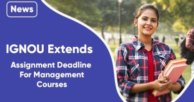 IGNOU Extends Assignment Deadline For Management Courses