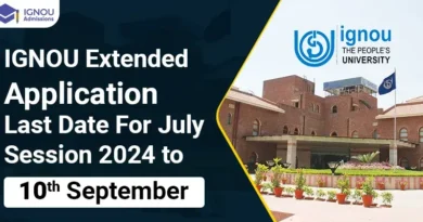 IGNOU Admission Date